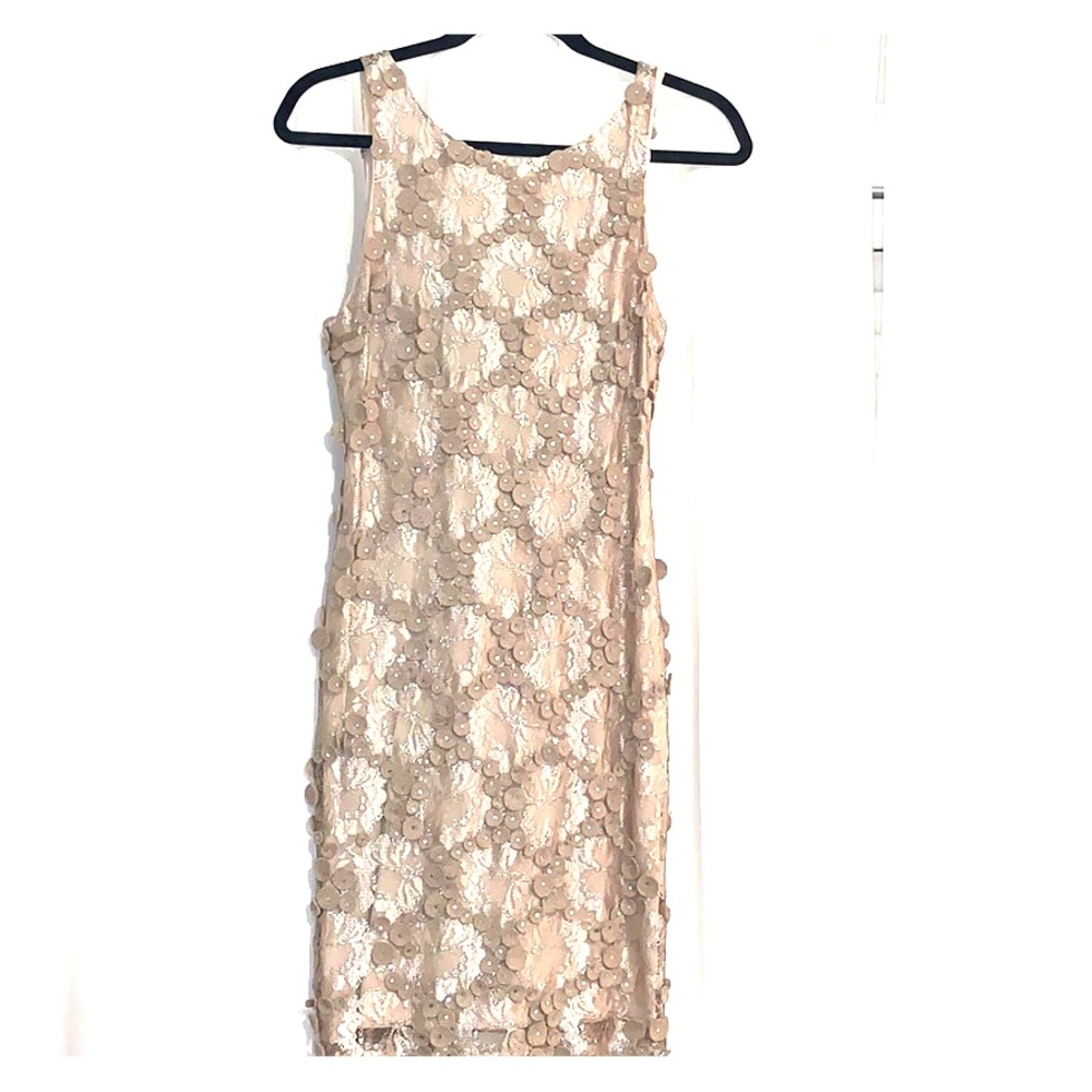 Alice and Olivia Embellished Cocktail Dress
